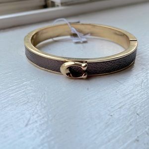 Coach Bangle Bracelet.  NEW!